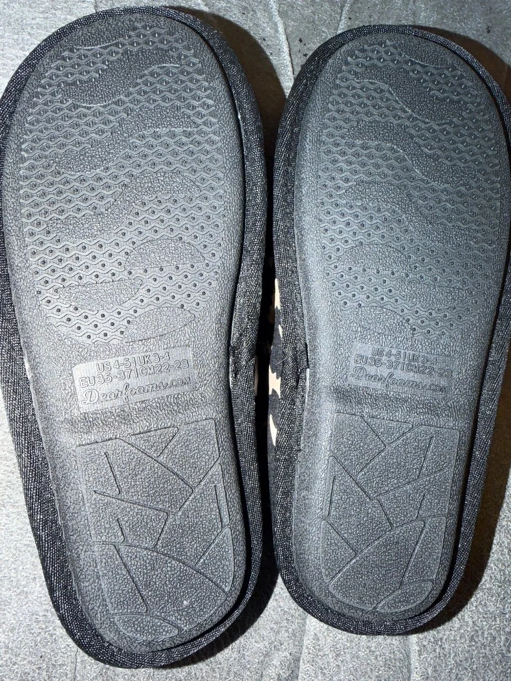 dearfoams kids slippers